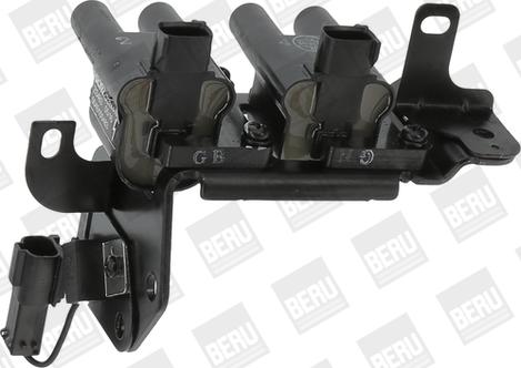 BERU ZS483 - Котушка запалювання autocars.com.ua