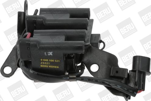 BERU ZS521 - Котушка запалювання autocars.com.ua