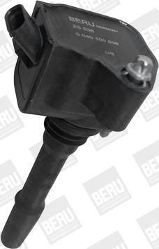 BERU ZS538 - Котушка запалювання autocars.com.ua