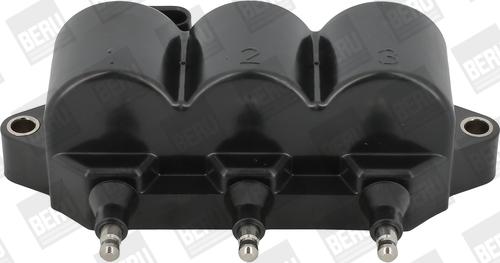 BERU ZS539 - Котушка запалювання autocars.com.ua