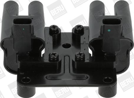 BERU ZS543 - Котушка запалювання autocars.com.ua