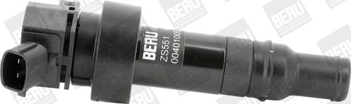 BERU ZS551 - Котушка запалювання autocars.com.ua