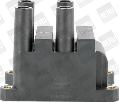 BERU ZS556 - Котушка запалювання autocars.com.ua