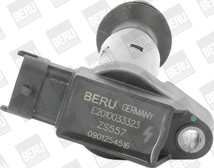BERU ZS557 - Котушка запалювання autocars.com.ua