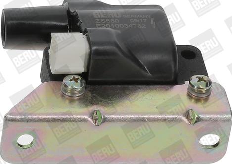 BERU ZS560 - Котушка запалювання autocars.com.ua