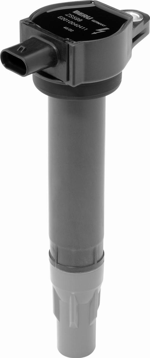 BERU ZS599 - Котушка запалювання autocars.com.ua