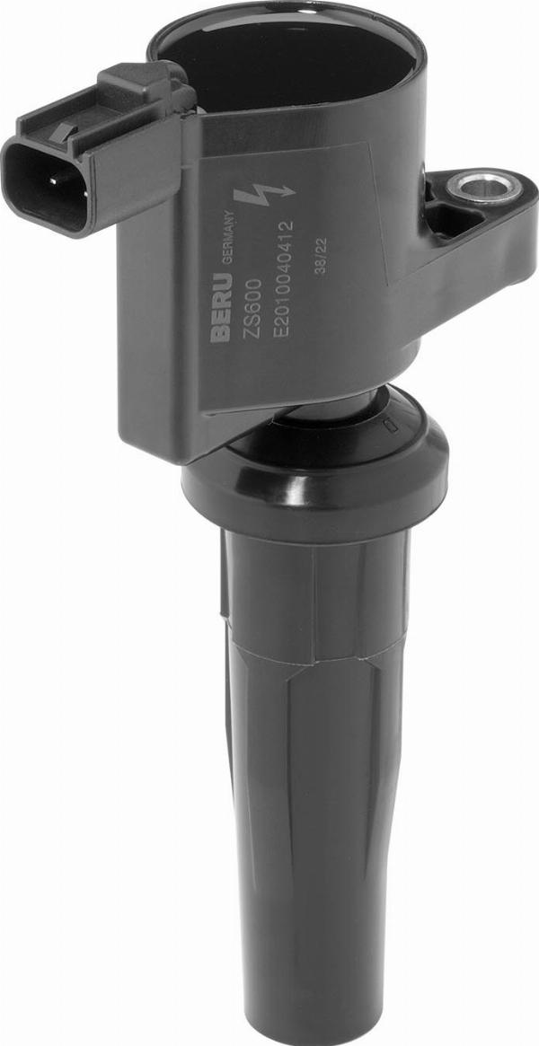 BERU ZS600 - Котушка запалювання autocars.com.ua