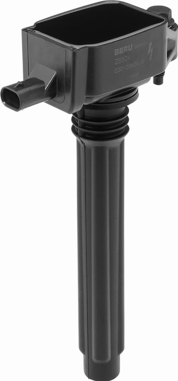BERU ZS604 - Котушка запалювання autocars.com.ua