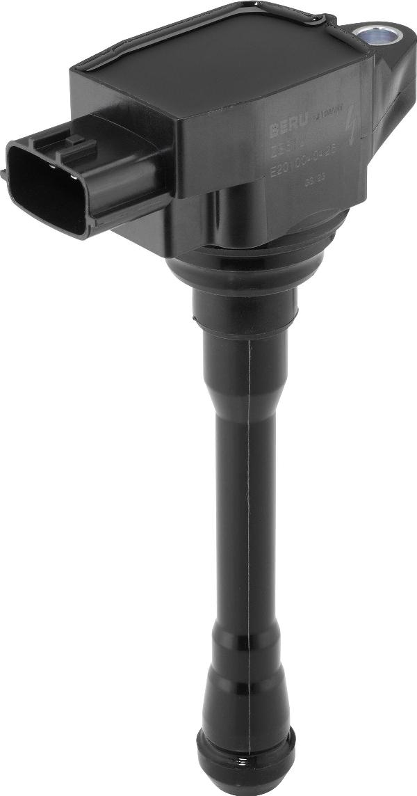 BERU ZS612 - Котушка запалювання autocars.com.ua