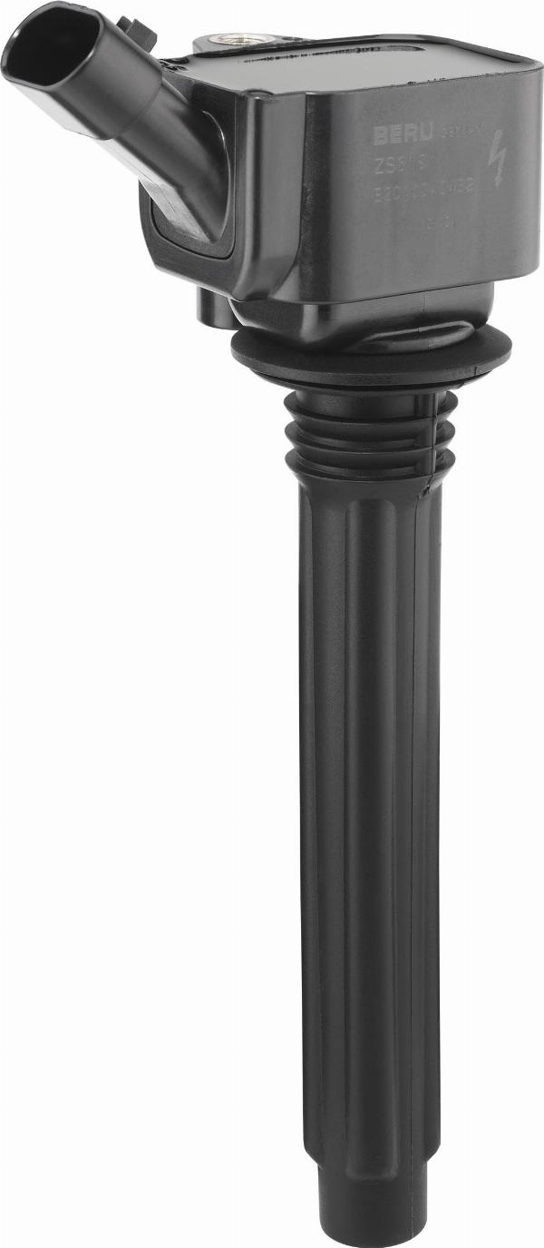 BERU ZS619 - Котушка запалювання autocars.com.ua