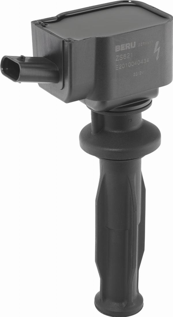 BERU ZS621 - Котушка запалювання autocars.com.ua
