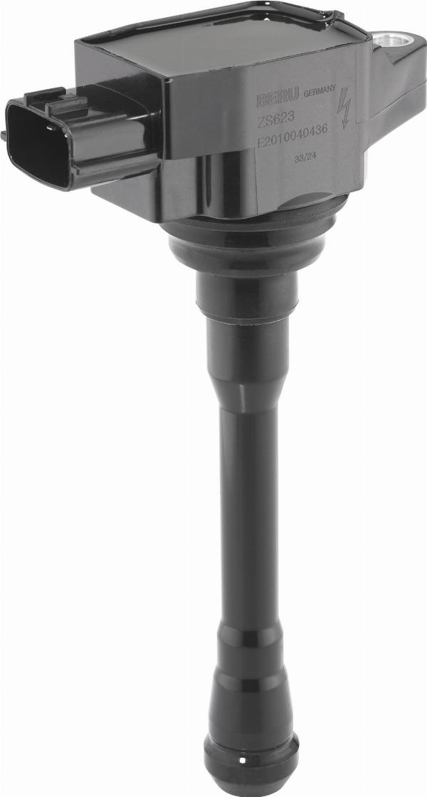 BERU ZS623 - Котушка запалювання autocars.com.ua