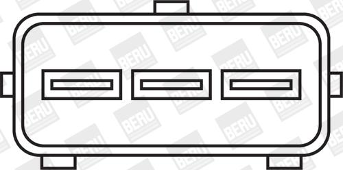 BERU ZSE005 - Котушка запалювання autocars.com.ua