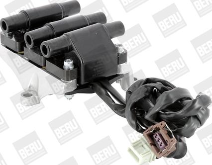 BERU ZSE007 - Котушка запалювання autocars.com.ua