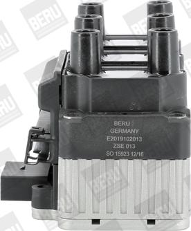 BERU ZSE013 - Котушка запалювання autocars.com.ua