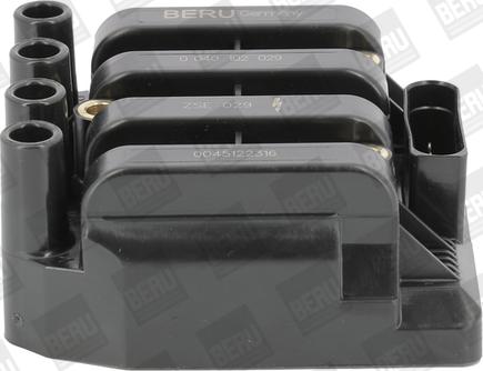 BERU ZSE029 - Котушка запалювання autocars.com.ua