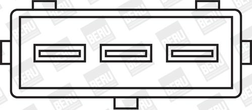 BERU ZSE036 - Котушка запалювання autocars.com.ua