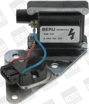 BERU ZSE037 - Котушка запалювання autocars.com.ua