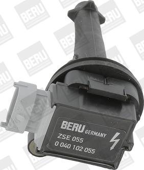 BERU ZSE055 - Котушка запалювання autocars.com.ua