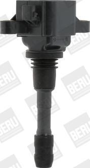 BERU ZSE066 - Котушка запалювання autocars.com.ua