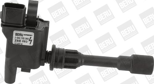 BERU ZSE083 - Котушка запалювання autocars.com.ua