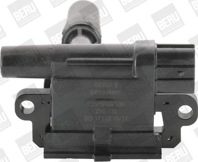 BERU ZSE136 - Котушка запалювання autocars.com.ua