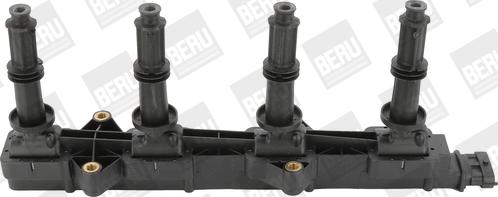 BERU ZSE149 - Котушка запалювання autocars.com.ua
