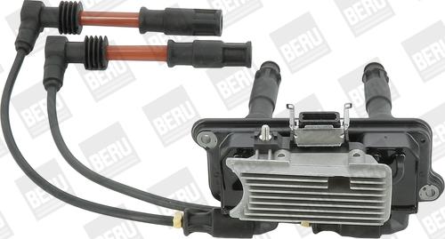 BERU ZSE162 - Котушка запалювання autocars.com.ua