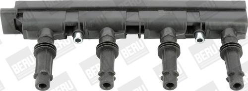 BERU ZSE185 - Котушка запалювання autocars.com.ua