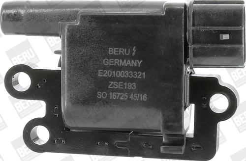 BERU ZSE193 - Котушка запалювання autocars.com.ua