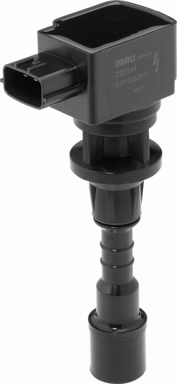 BERU ZSE244 - Котушка запалювання autocars.com.ua