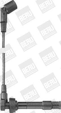 BERU by DRiV B110C - Провод зажигания avtokuzovplus.com.ua