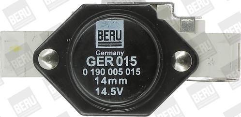 BERU by DRiV GER015 - Регулятор напряжения, генератор avtokuzovplus.com.ua