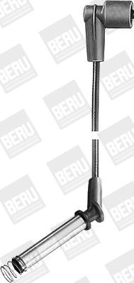 BERU by DRiV R167 - Провод зажигания avtokuzovplus.com.ua