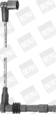 BERU by DRiV R222 - Провод зажигания avtokuzovplus.com.ua