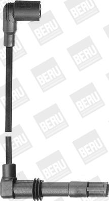 BERU by DRiV VA121A - Провод зажигания avtokuzovplus.com.ua