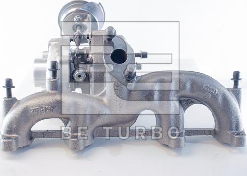 BE TURBO 124005 - Компресор, наддув autocars.com.ua