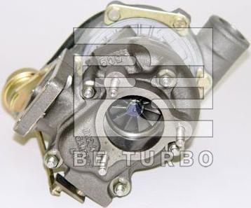 BE TURBO 124007 - Компресор, наддув autocars.com.ua