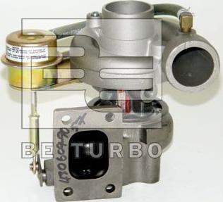 BE TURBO 124414 - Компресор, наддув autocars.com.ua