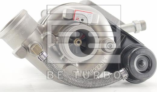 BE TURBO 124052 - Компресор, наддув autocars.com.ua