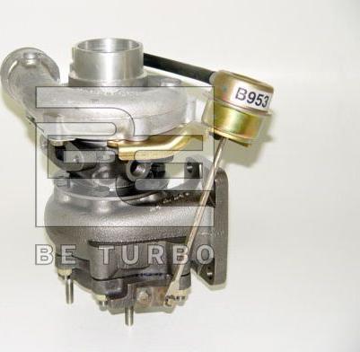 BE TURBO 124116 - Компресор, наддув autocars.com.ua