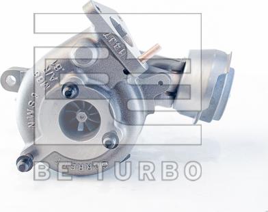 BE TURBO 124134 - Компресор, наддув autocars.com.ua