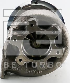BE TURBO 124140 - Турбина, компрессор autodnr.net