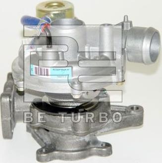 BE TURBO 124151RED - Турбина, компрессор autodnr.net