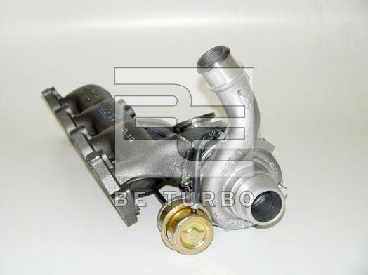 BE TURBO 124163 - Компресор, наддув autocars.com.ua