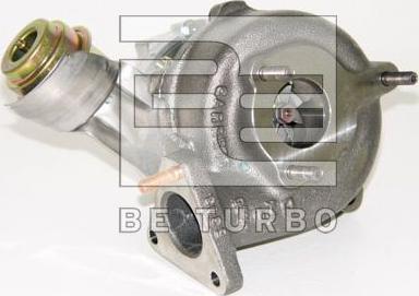 BE TURBO 124166 - Компресор, наддув autocars.com.ua