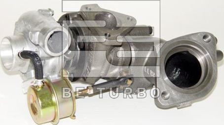 BE TURBO 124188 - Компресор, наддув autocars.com.ua