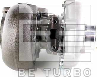 BE TURBO 124207 - Компресор, наддув autocars.com.ua