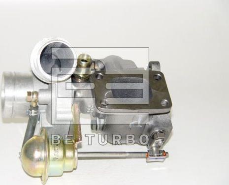 BE TURBO 124229 - Турбина, компрессор autodnr.net