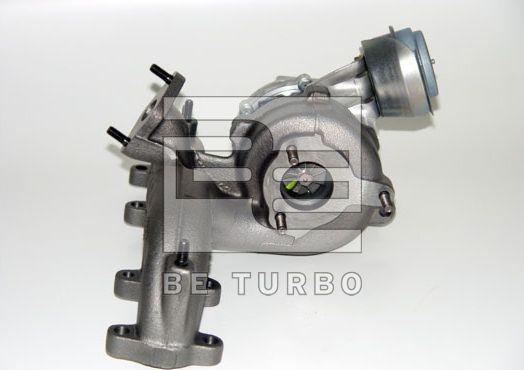 BE TURBO 124233 - Турбина, компрессор autodnr.net